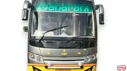 K S Travels Bus-Front Image