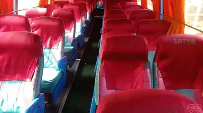 Vaishno Devi Bus-Seats layout Image