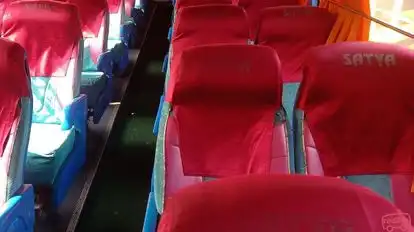 Vaishno Devi Bus-Seats Image