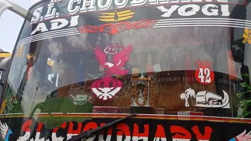 SL Choudhary travels  Bus-Front Image