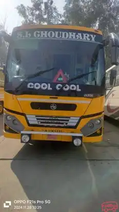 SL Choudhary travels  Bus-Front Image