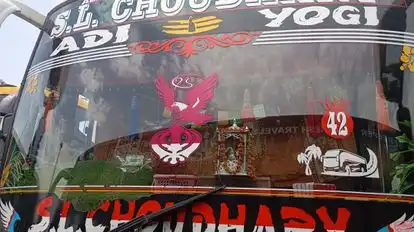 SL Choudhary travels  Bus-Front Image