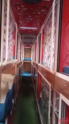 SL Choudhary travels  Bus-Seats layout Image