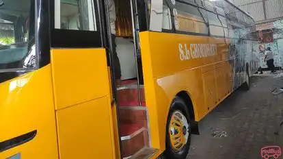 SL Choudhary travels  Bus-Side Image