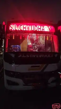 SL Choudhary travels  Bus-Front Image