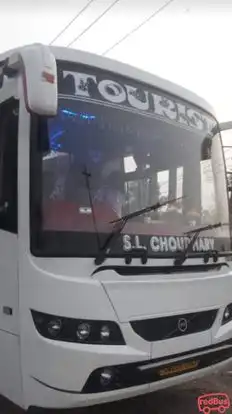 SL Choudhary travels  Bus-Front Image