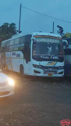 SL Choudhary travels  Bus-Side Image