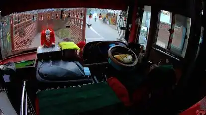 SL Choudhary travels  Bus-Side Image