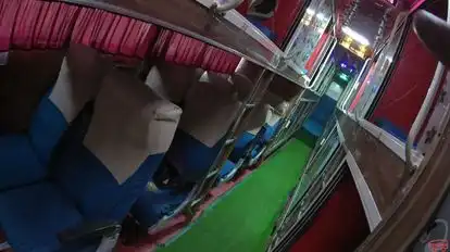 SL Choudhary travels  Bus-Seats Image