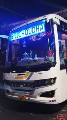 SL Choudhary travels  Bus-Front Image