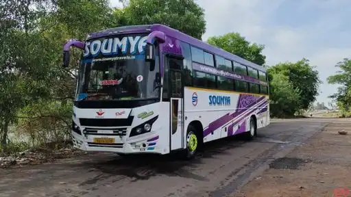 Soumya Travels Bus-Front Image
