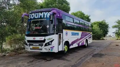 Soumya Travels Bus-Front Image
