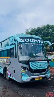 Soumya Travels Bus-Front Image