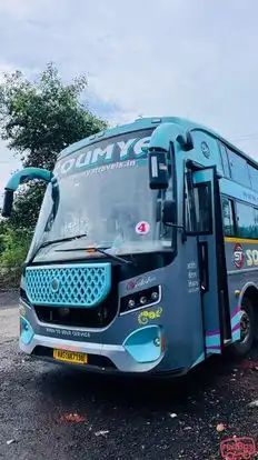 Soumya Travels Bus-Front Image