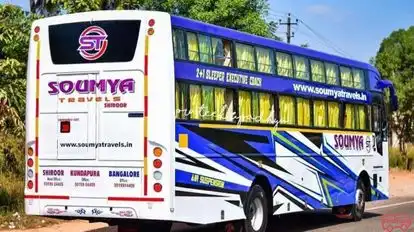 Soumya Travels Bus-Side Image