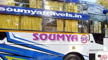 Soumya Travels Bus-Side Image