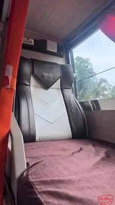 Soumya Travels Bus-Seats Image