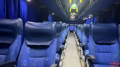 RAO SAHAB TRAVELS PRIVATE LIMITED Bus-Seats layout Image