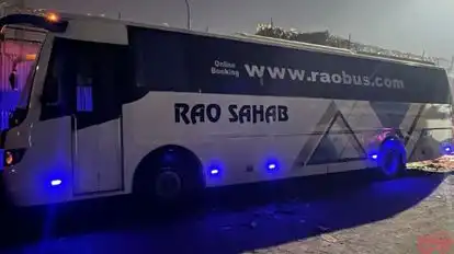 RAO SAHAB  TRAVELS PVT. LTD. Bus-Side Image