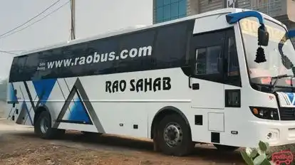 RAO SAHAB TRAVELS PRIVATE LIMITED Bus-Side Image