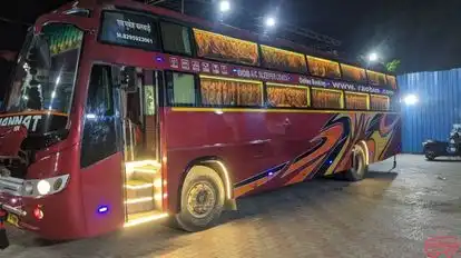 RAO SAHAB  TRAVELS PVT. LTD. Bus-Side Image