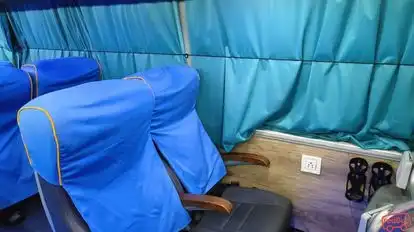 Tiwari Motors Bus-Amenities Image