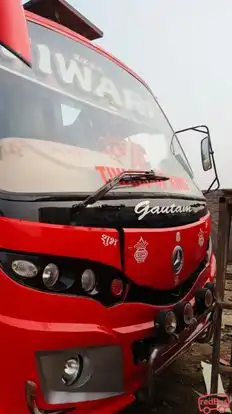 Tiwari Motors Bus-Front Image