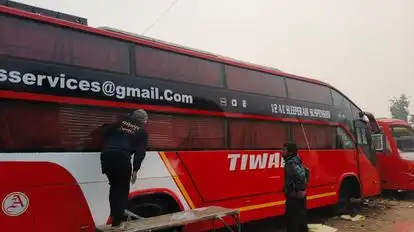 Tiwari Motors Bus-Side Image