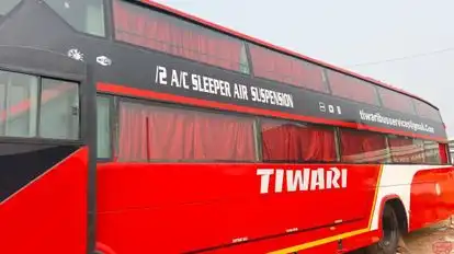 Tiwari Motors Bus-Side Image