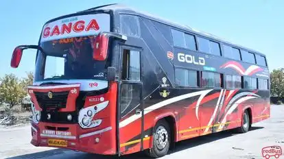 Sana Travels  Bus-Front Image