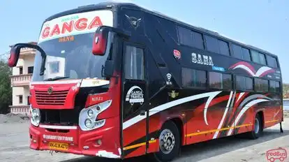 Sana Travels  Bus-Front Image