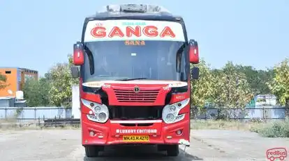 Sana Travels  Bus-Front Image