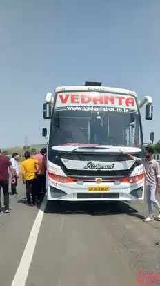 Vedanta Travels Bus-Front Image
