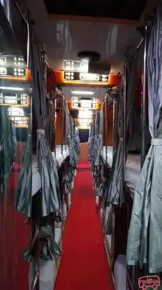 Vedanta Travels Bus-Seats layout Image