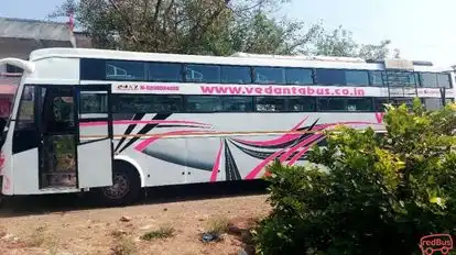 Vedanta Travels Bus-Side Image