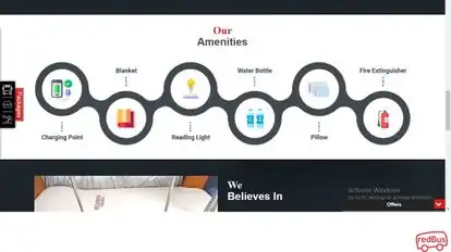 Vedanta Travels Bus-Amenities Image