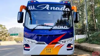 MAA Anada (UNDER ASTC) Bus-Front Image