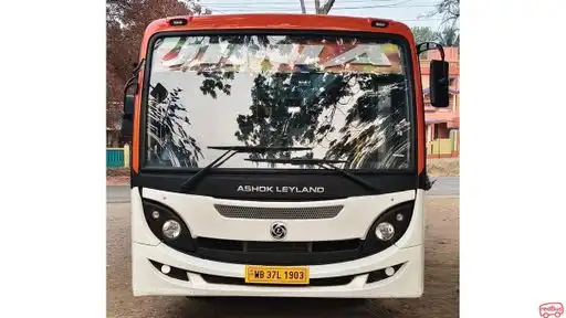 Jinia Travels Bus-Front Image