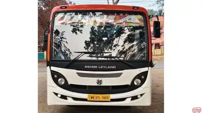 Jinia Travels Bus-Front Image