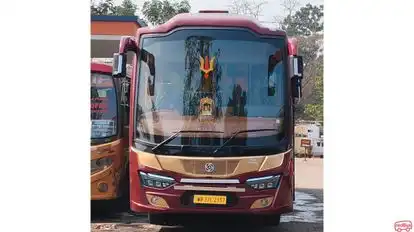 Jinia Travels Bus-Front Image