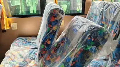 Jinia Travels Bus-Seats layout Image
