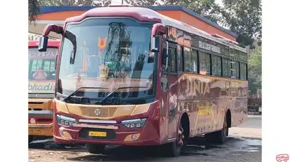 Jinia Travels Bus-Side Image