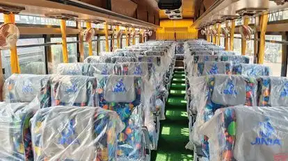 Jinia Travels Bus-Seats Image