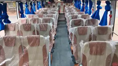 Jinia Travels Bus-Seats Image
