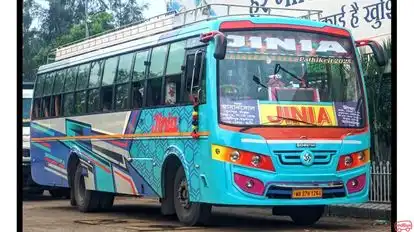 Jinia Travels Bus-Side Image