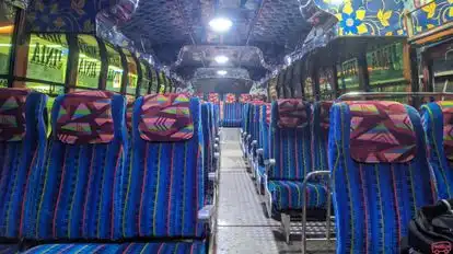 Jinia Travels Bus-Seats Image