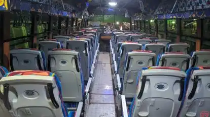 Jinia Travels Bus-Seats Image