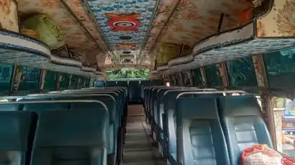 Jinia Travels Bus-Seats Image
