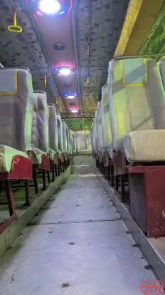 Jinia Travels Bus-Seats Image