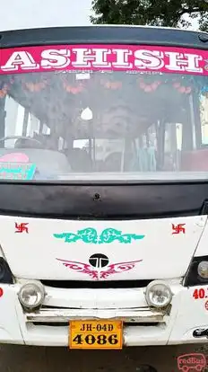 Ashish Travels Bus-Front Image